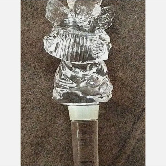 MIKASA CRYSTAL CHERUB SONG BOTTLESTOP - Picture 12 of 12